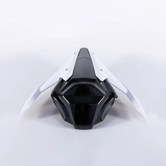 Bright Black Rear Seat For QJMOTOR SRK800RR(Matte Black Rear Wing)