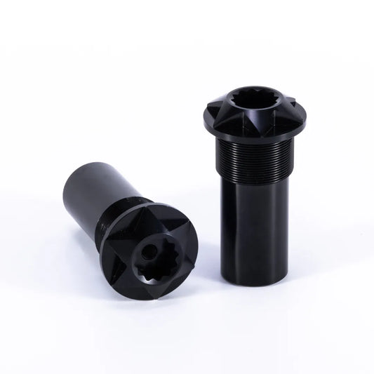 Bright Black Steering Head Nut
