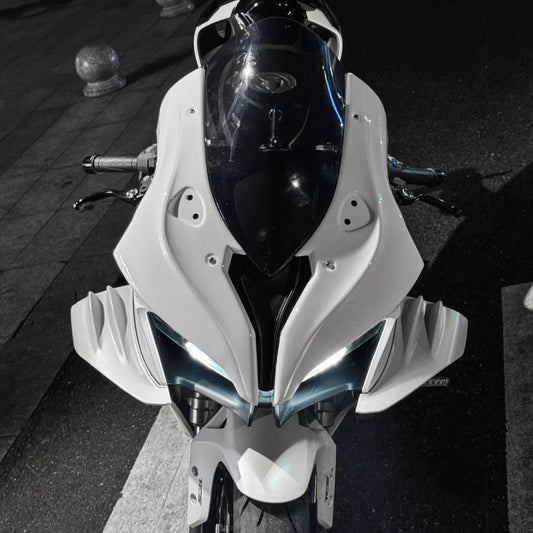 FRONT ASSEMBLY (WINDSHIELD+FRONT GUARD) QJMOTOR SRK800RR & 600RS