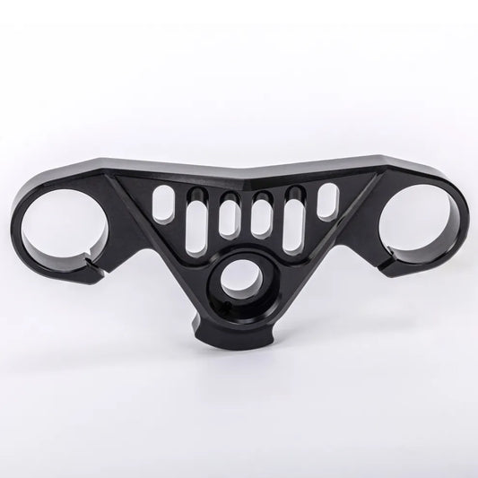Bright Black Top Triple Clamp For HONDA CBR650R
