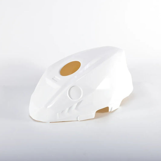 Bright White Fuel Tank Shell For KAWASAKI ZR-4R/RR