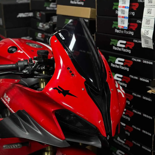 Suitable for modifying the racing windscreen of the 800/600rs models by adding a higher front windscreen.