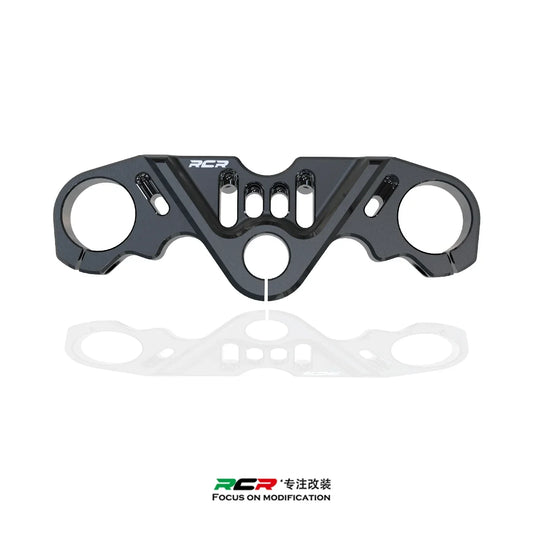 Suitable for Kawasaki ZX-4R/RR uplink plate High hardness, light weight, original appearance