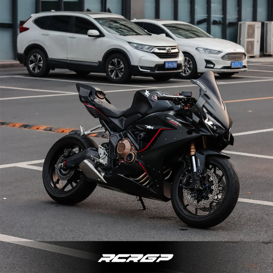 Suitable for upgrading and modifying the fuel tank protection shell of Honda CBR650r to enhance overall vehicle coordination