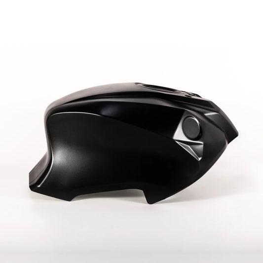 Raised Tank Cap & Cover for  CBR650R (2019-2024)  Boosts comfort and stability for track, touring & commuting