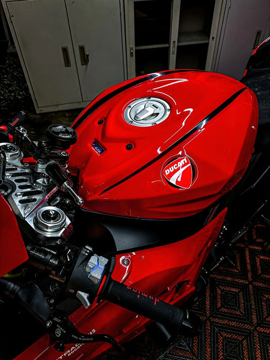 FUEL TANK SHELL QJMOTOR SRK800RR & 600RS