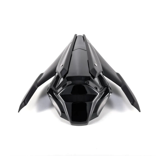 Bright Black Rear Seat For QJMOTOR SRK600RS（Matte Black Rear Wing）