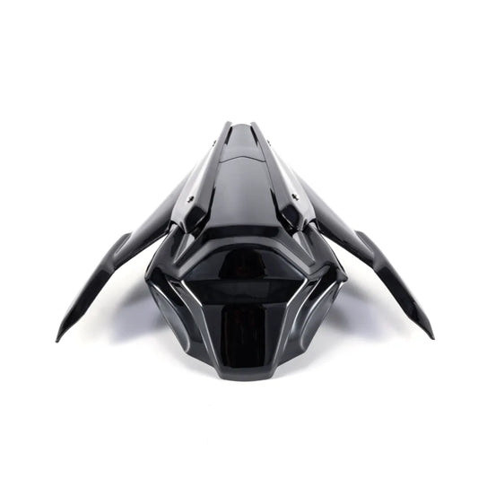 Bright Black Rear Seat For QJMOTOR SRK800RR（Bright Black Rear Wing