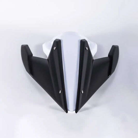 Bright White Rear Seat For QJMOTOR SRK600RS（Beige Rear Wing）