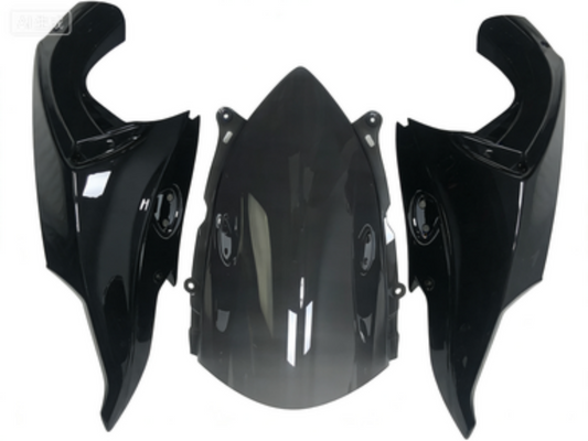 Rounded Windshield For QJMOTOR SRK800RR & 600RS